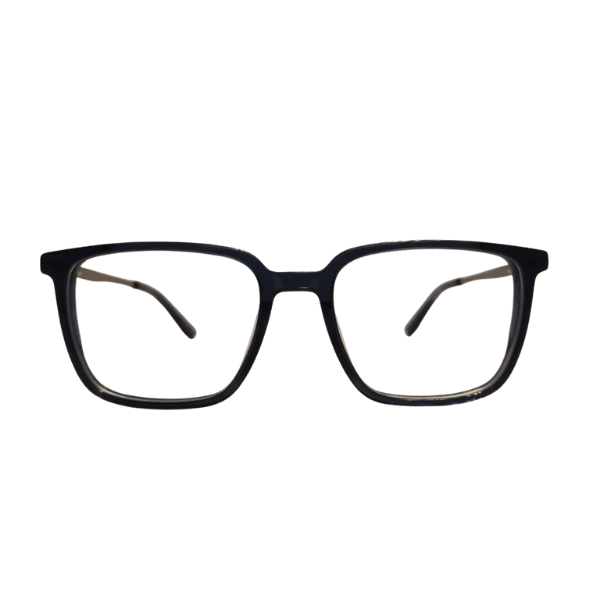 Azzaro Navy Square Frame
