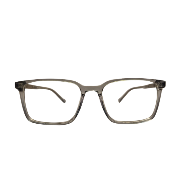 Azzaro Khaki Square Frame