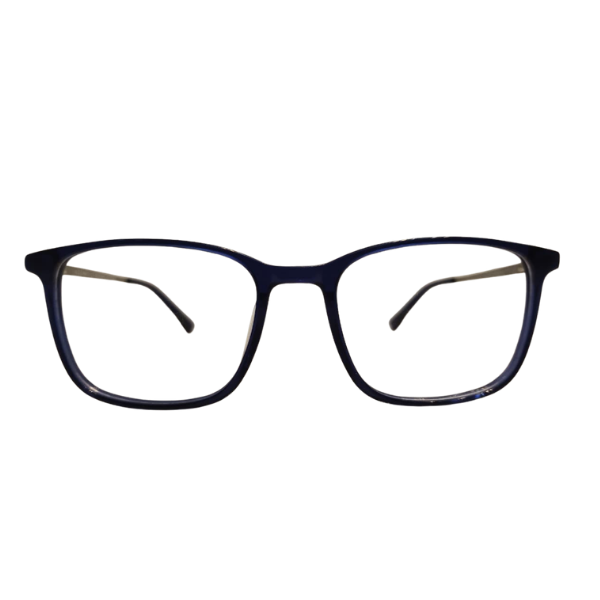 Azzaro Blue Square Frame