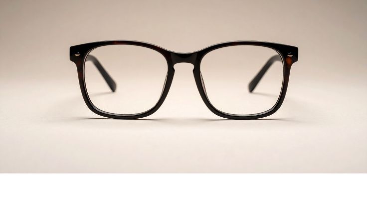 Elegant Half-Rim Reading Glasses view 2
