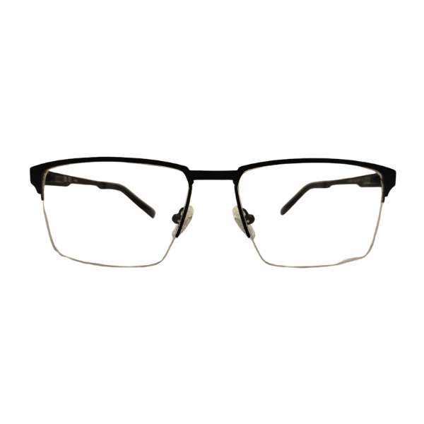 Fila Silver Half-Rim Frame