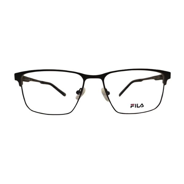 Fila Silver Metal Rectangle Frame