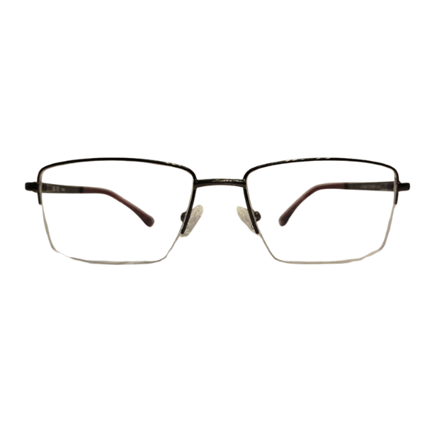 Fila Gunmetal Rectangle Frame