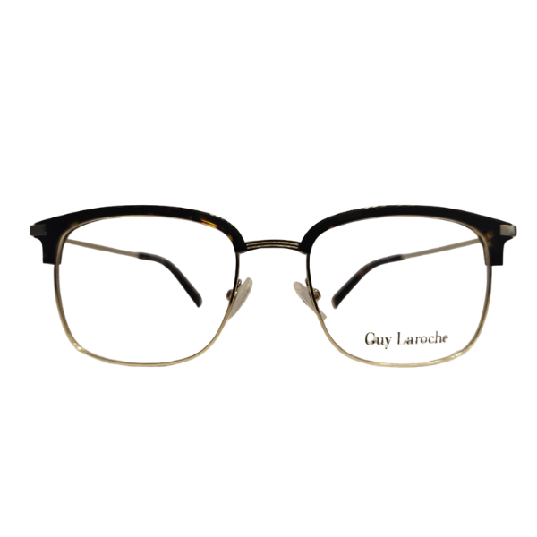 Guy Laroche Gold Browline Frame