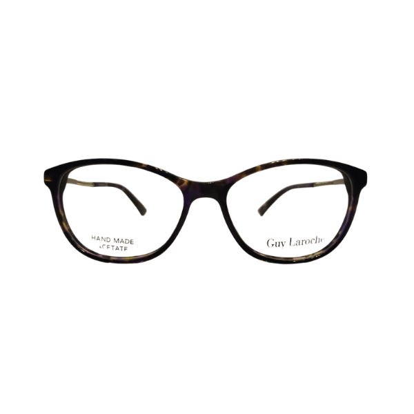 Guy Laroche Black Cat-Eye Frame