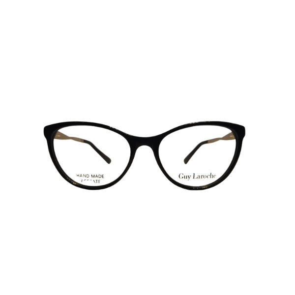 Guy Laroche Black Slim Cat-Eye Frame