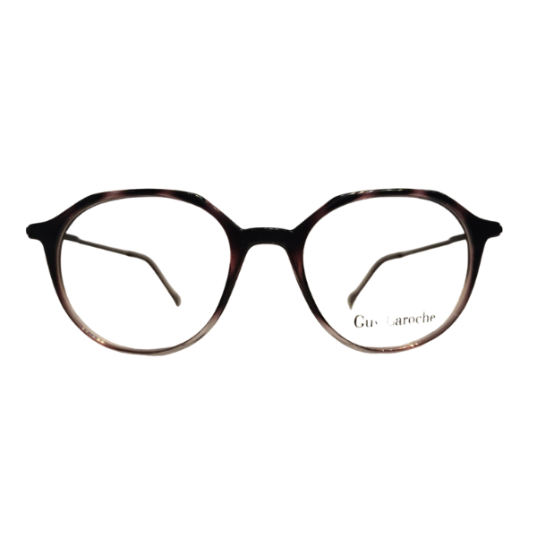 Guy Laroche Havana Geometric Frame