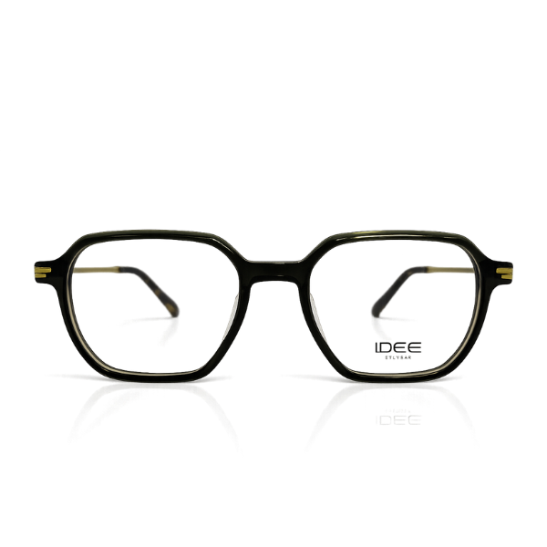 IDEE Olive Geometric Eyeglasses