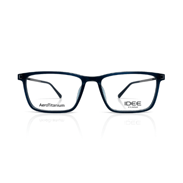 IDEE Navy AeroTitanium Eyeglasses