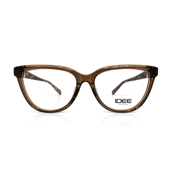 IDEE Brown Cat-Eye Eyeglasses