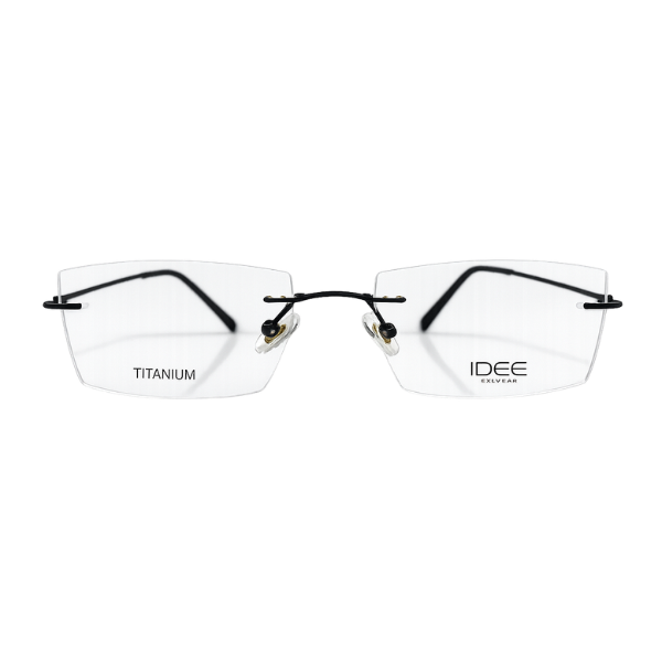 IDEE Titanium Rimless Eyeglasses