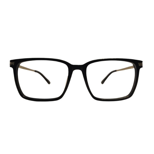 IRIS Black Rectangle Frame