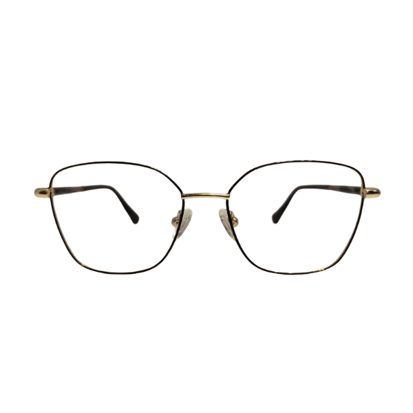 IRIS Gold Round Metal Frame