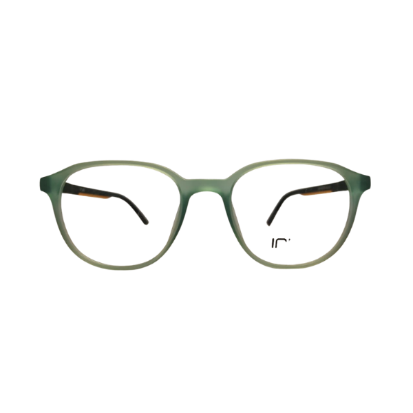 IRIS Olive Round Frame