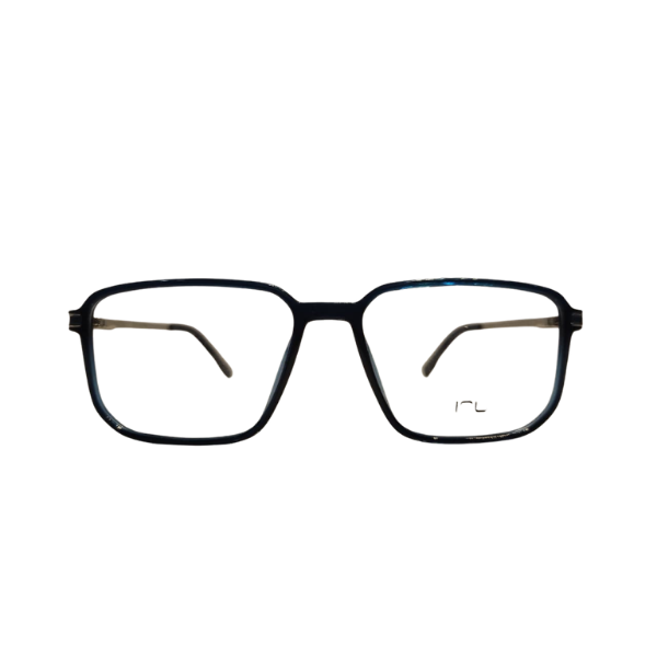 IRIS Gunmetal Square Frame