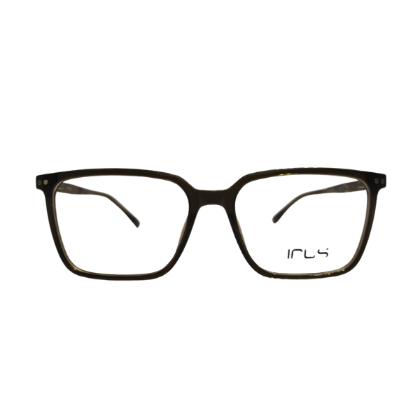 IRIS Black Classic Rectangle Frame