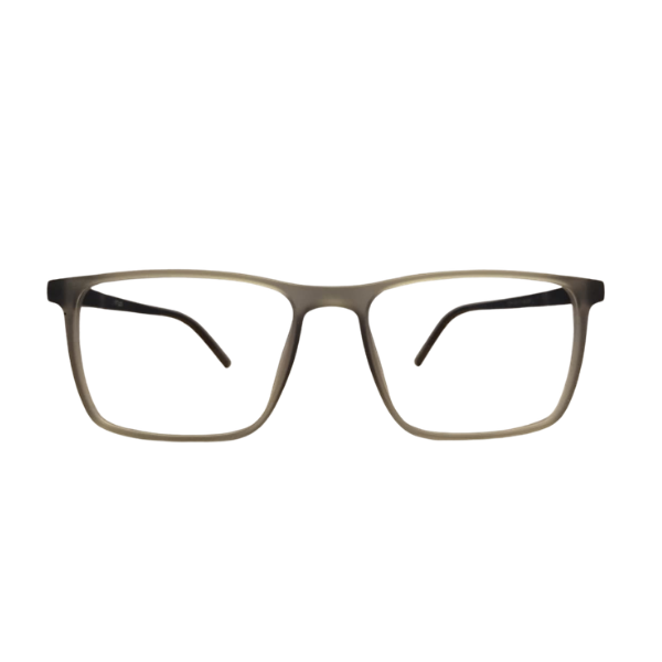 IRIS Khaki Square Frame