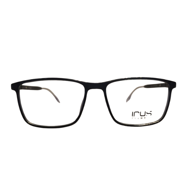 IRIS Black Slim Rectangle Frame