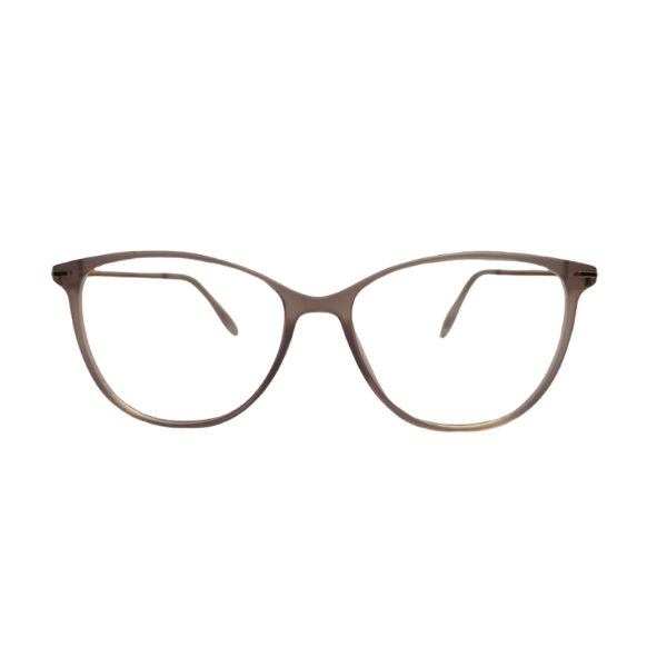 IRIS Brown Cat-Eye Frame