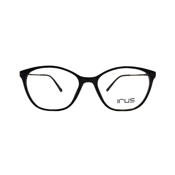 IRIS Black Cat-Eye Frame