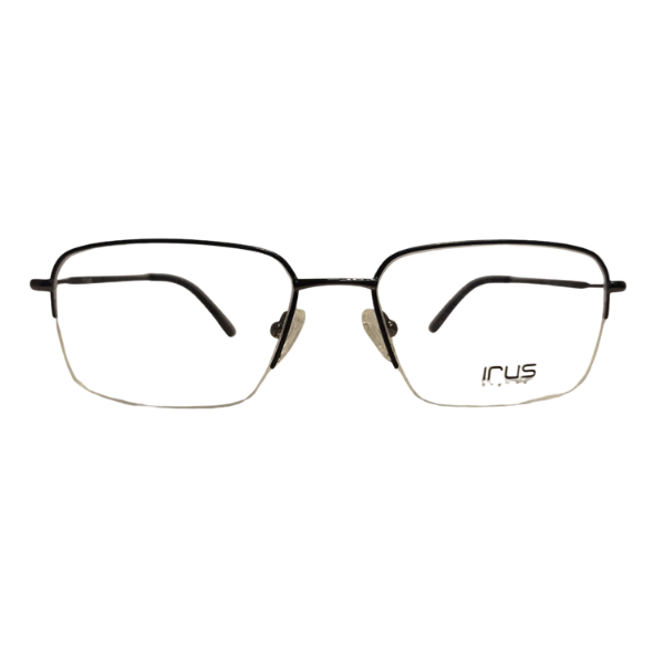 IRIS Silver Metal Rectangle Frame