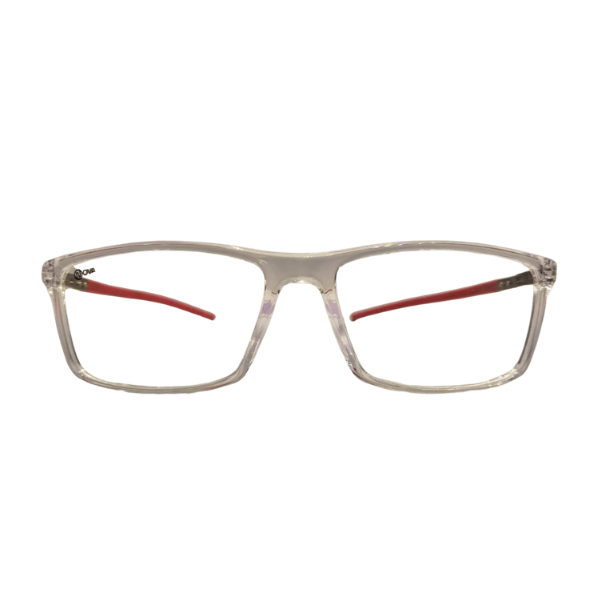 NOVA Crystal Clear Rectangle Eyeglasses