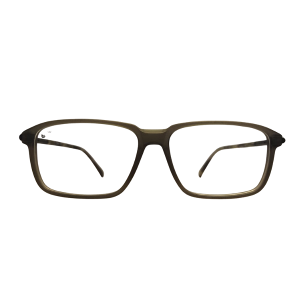 NOVA Olive Rectangle Eyeglasses