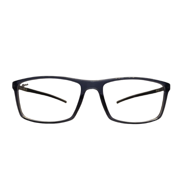 NOVA Navy Sport Rectangle Eyeglasses