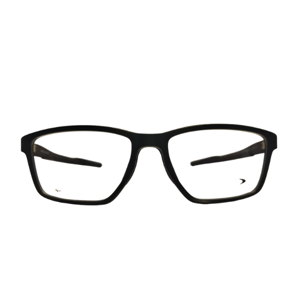 Oakley Matte Black Rectangle Frame