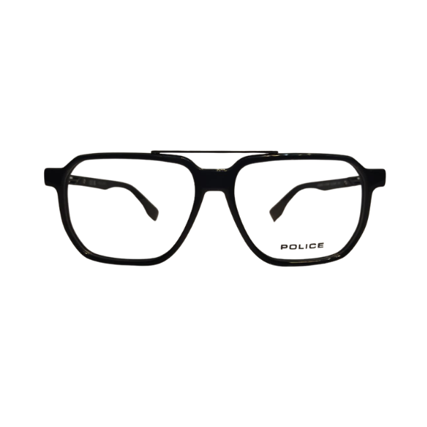 Police Black Caravan Frame