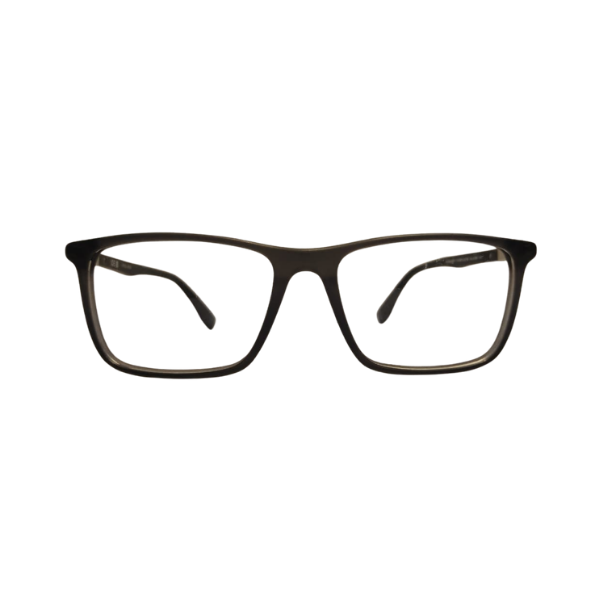 Police Olive Rectangle Frame