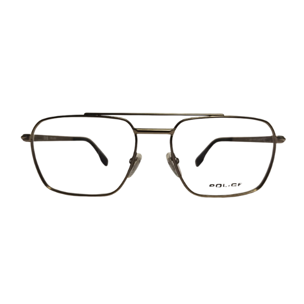 Police Gunmetal Caravan Frame