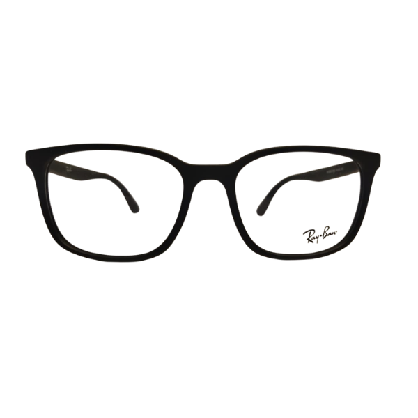 Ray-Ban Brown Rectangle Frame