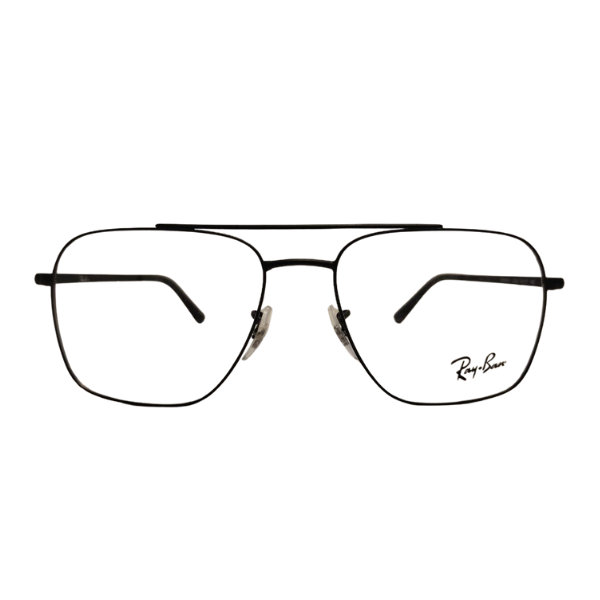 Ray-Ban Black Caravan Optical Frame