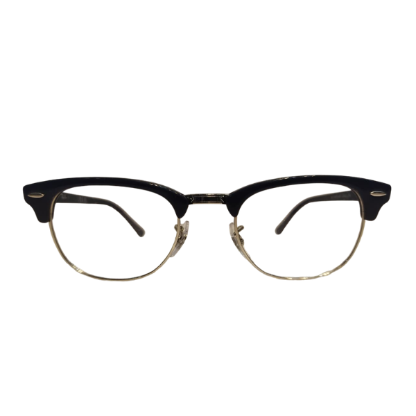 Ray-Ban Gunmetal Browline Frame