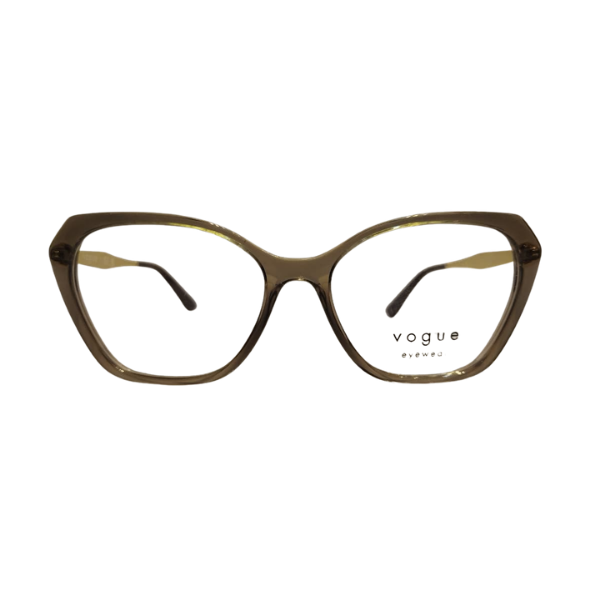 Vogue Olive Cat-Eye Frame