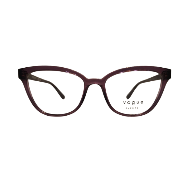 Vogue Plum Cat-Eye Frame