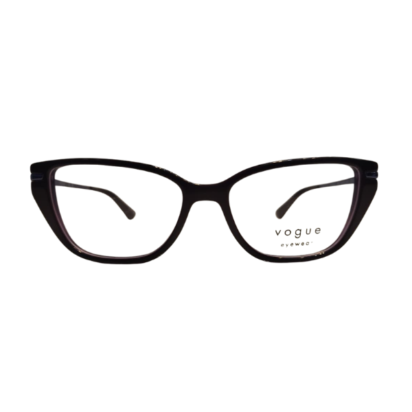 Vogue Black Cat-Eye Frame