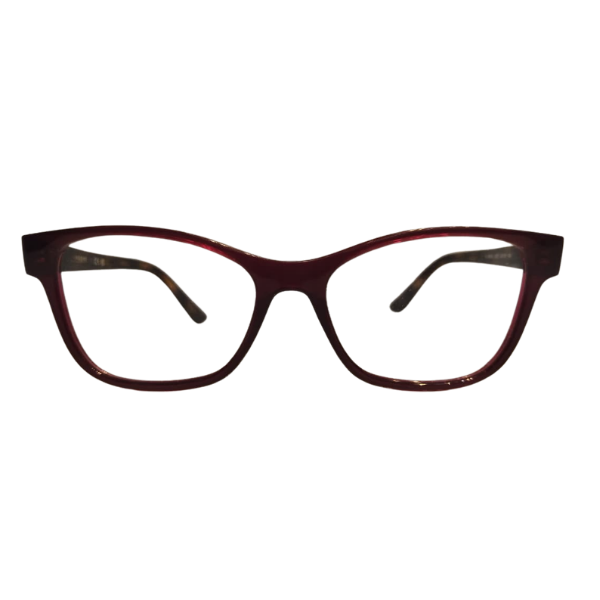 Vogue Burgundy Cat-Eye Frame