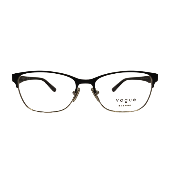 Vogue Gold Half-Rim Frame